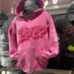 Zayn Malik Pink Exclusive Hoodie